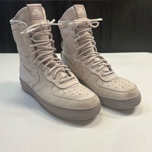 Nike SF Air Force 1 High‎ Vast Grey Women’s Size 8.5 2017 Release 857872-003